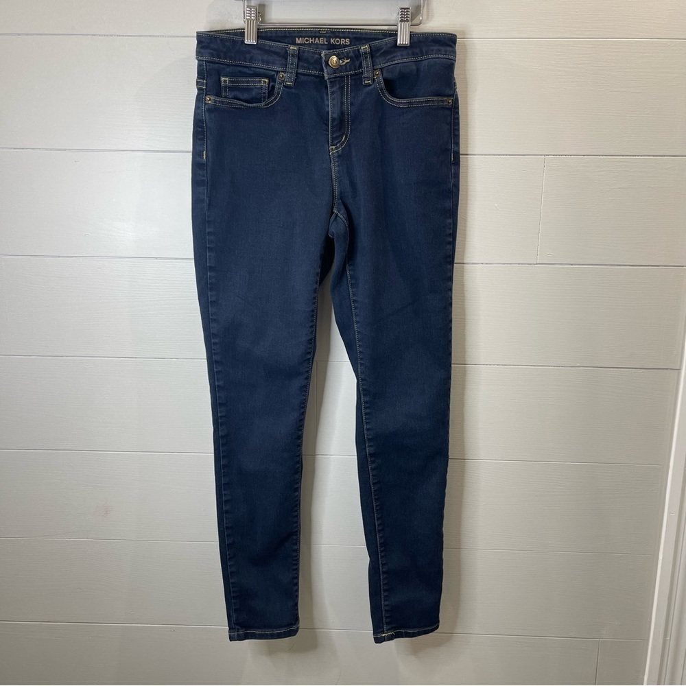 Michael Kors | Izzy Skinny Jeans Dark Wash Size 4
